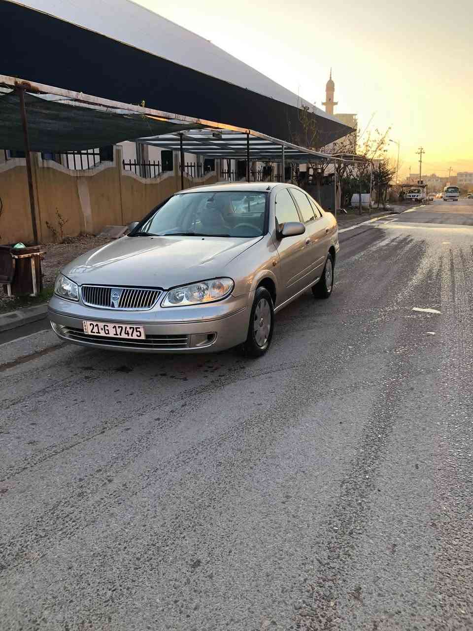 صني • ٢٠٠٧ • بويا وخدوش