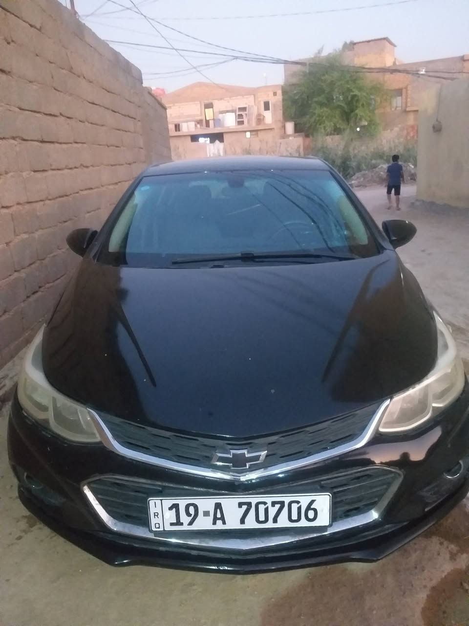 السلام عليكم 
شوفرليت كروز 2019 امريكي فول عدا الفتحه   رقم كربلاء بأسمي .. السعر 85 وبيها مجال العنوان كربلاء وهذا رقمي ***********
