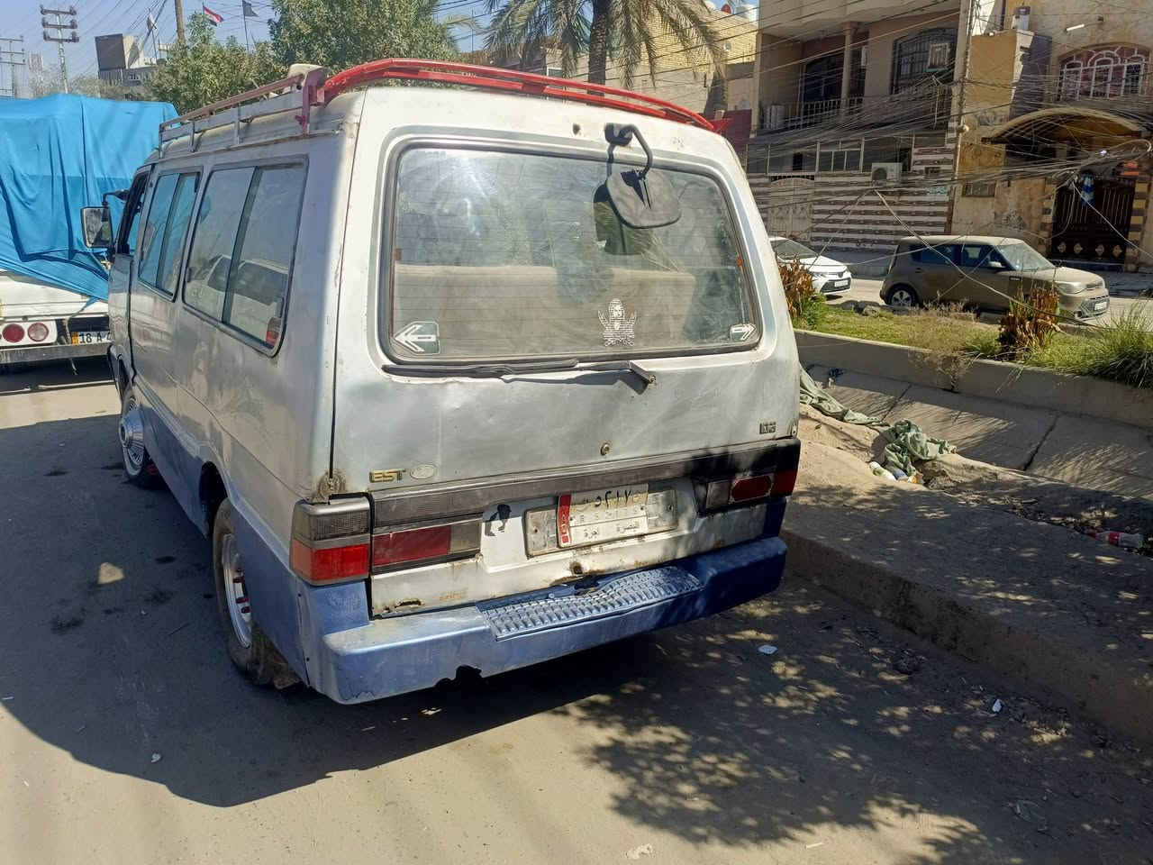 سلام عليكم كيه بسته   سعره 18 بيه مجال قليل مكان بابل  الشراي ينتصل علا هاذا الرقم  ‏‪***********‬‏ سياره نضيفه   بس مامغسوله متربه  مكينه وكير  نضيفات
