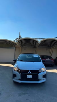 MITSUBISHI MIRAGE RALLIART 2023   المسافه المقطوعه 24000mi  حجم المحرك...