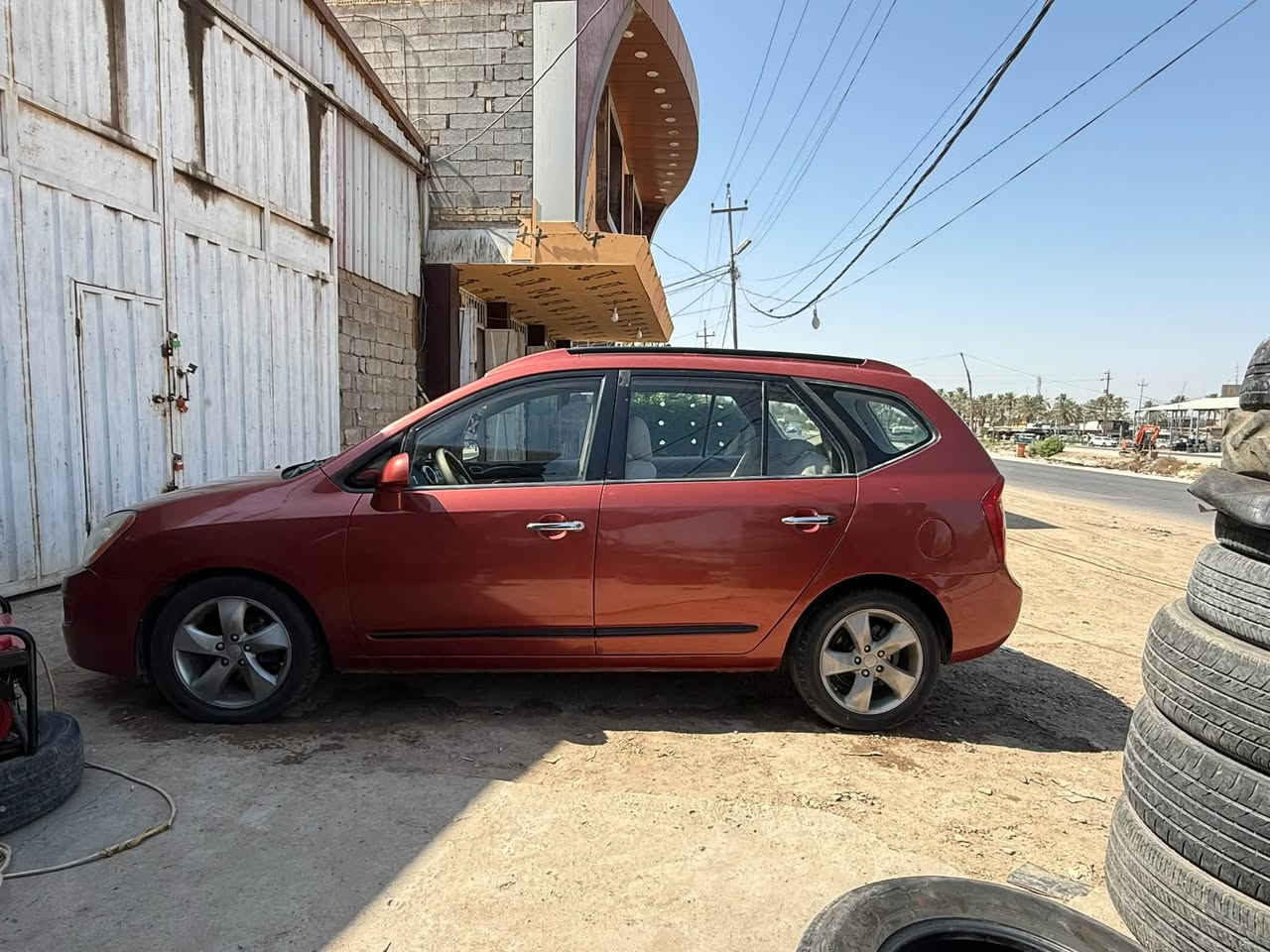 روندو • ٢٠٠٧ • محرك ٢٤٠٠