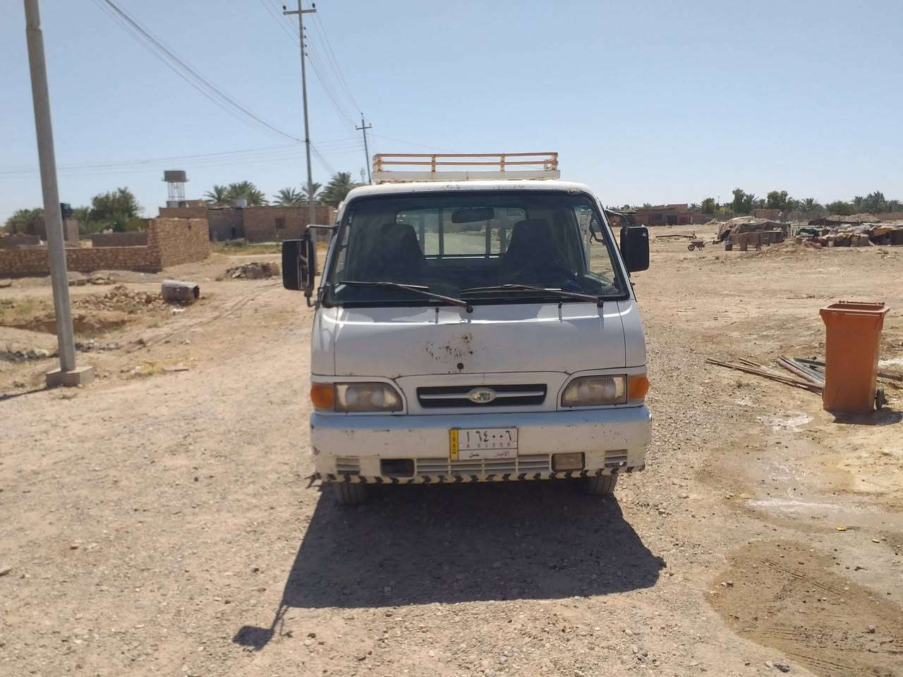 كيه بنكو ٩٦ محرك مجفت جديد كير اكسل شرط شاصي كص رقم انبار سنويه ب ٩ تصقط تحويل ترهم نغد ترهم مقدمه والباقي اقصاد مكان عنه الاستفسار اتصال ع صاحب السياره ***********
