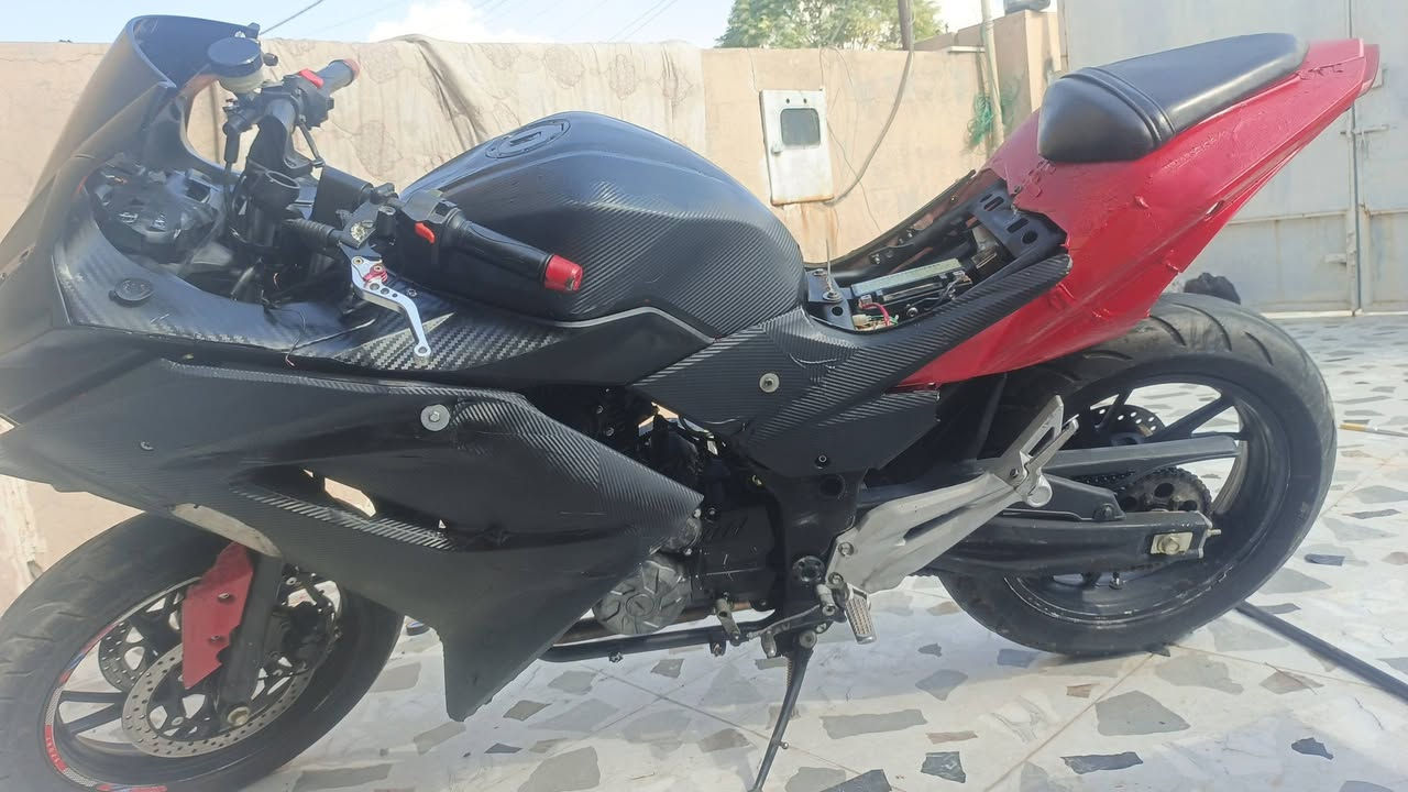 سلام عليكم بطح زينشجن للبيع مكينه 300cc كبس بشرط
كهربائيات شغاله لايت اشارة يرادلها شغلات بسيطه كفرات ولكشن شايلي موجود تعبانه شويه ويرادلها شغل بريك خلفي ملغي بس امامي عداد مابيها الدراجه مال ونسه اوراق منفيس واذا تريد عقد نسوي مكاني اربيل زيتون
تواصل واتساب ***********
او *********** وتساب فقط
