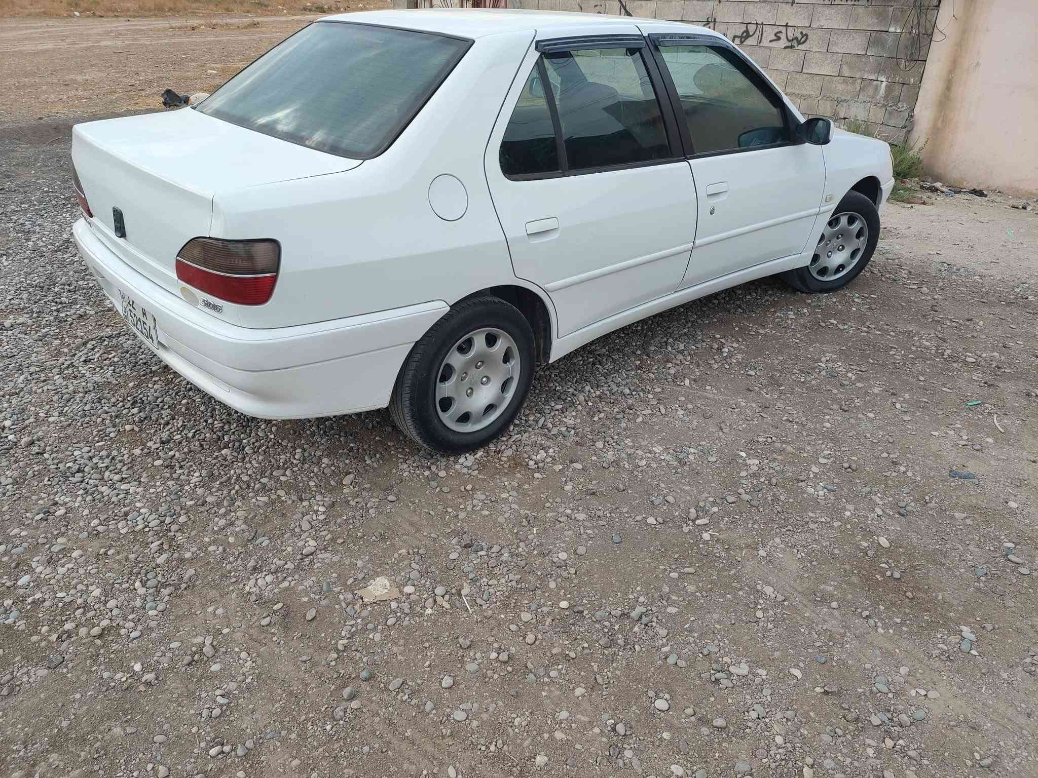 بيجو 306 • ٢٠٠٣ • ابيض