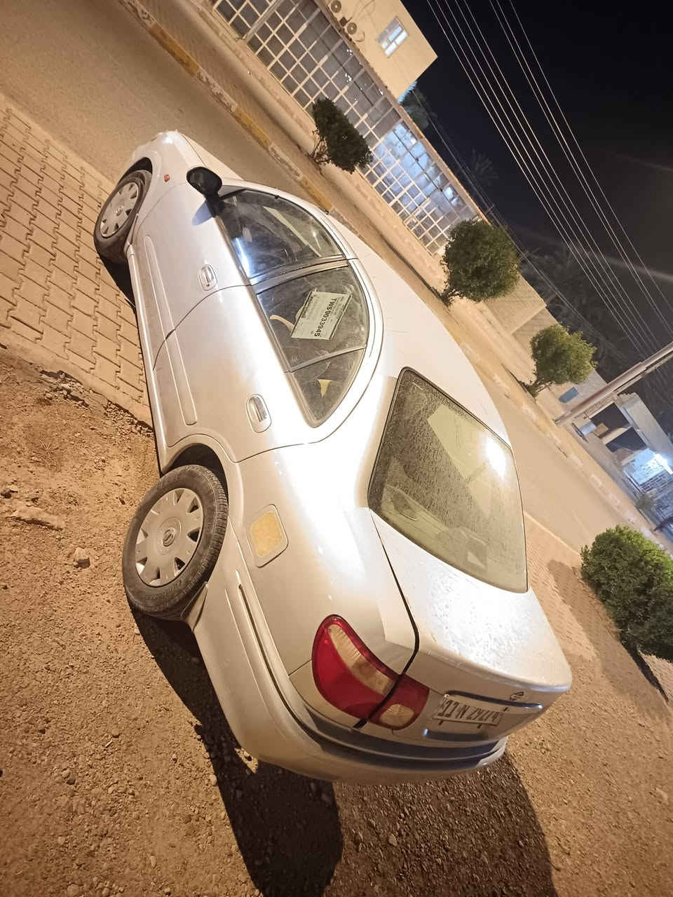 صني 2001 • اوتوماتيك • رقم بغداد