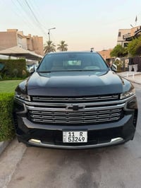تاهو موديل 2023بريمير فول مواصفات   ماشيه 95الف  رقم بغداد  بأسمي  ملا...