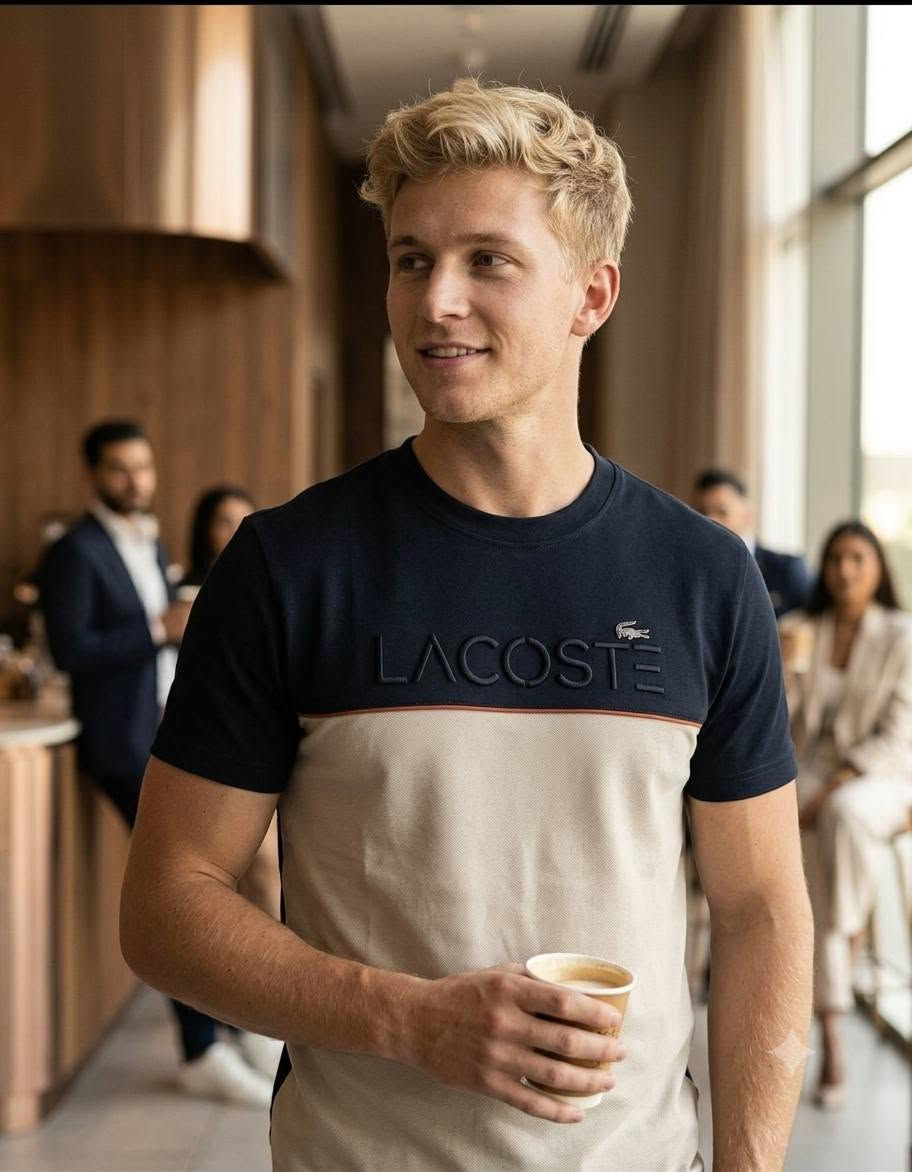 #تي شيرت lacoste حجري ريكولار فت القطع والقياسات مختلفة للحجز والاستفسار مراسلة الصفحة أو الاتصال على الهاتف المخصص ☎️ *********** العنوان بغداد العطيفية شارع المحكمة مجاور حلويات القند خدمة توصيل بغداد وجميع المحافظات #العراقية.
