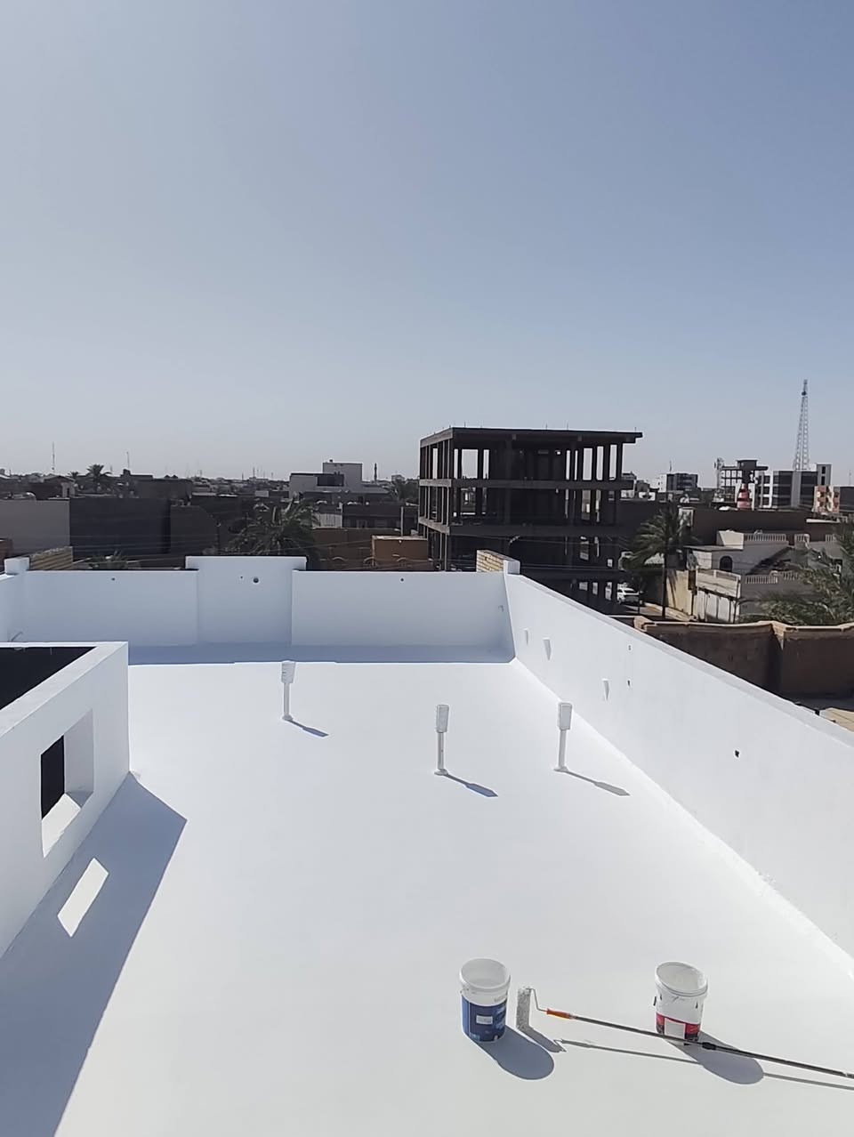 🏠 احمِ بيتك وأنعش صيفك بأجود أنواع العزل والتنفيذ الاحترافي!
من أعمالنا الحديثة في تنفيذ وتطبيق دهانات وعوازل شركة دهانات الجزيرة للجدران والأسطح.إليكم جانب من إنجازنا لعمليات العزل والدهانات باستخدام أجود منتجات دهانات الجزيرة.
نسعى دائماً لتقديم أفضل نتيجة تضمن لك الحماية والمظهر الجمالي الناصع. 💯
📲 للتواصل  (***********)
🤝 نعدكم بالدقة في المواعيد والجودة في العمل.
