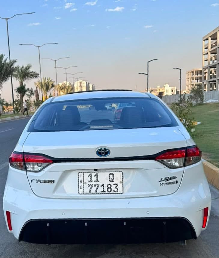 كورولا هايبرد 2024 شكل الS
ماشية 20KM

فول مواصفات 
السعر 154 
للاستفسار ***********
