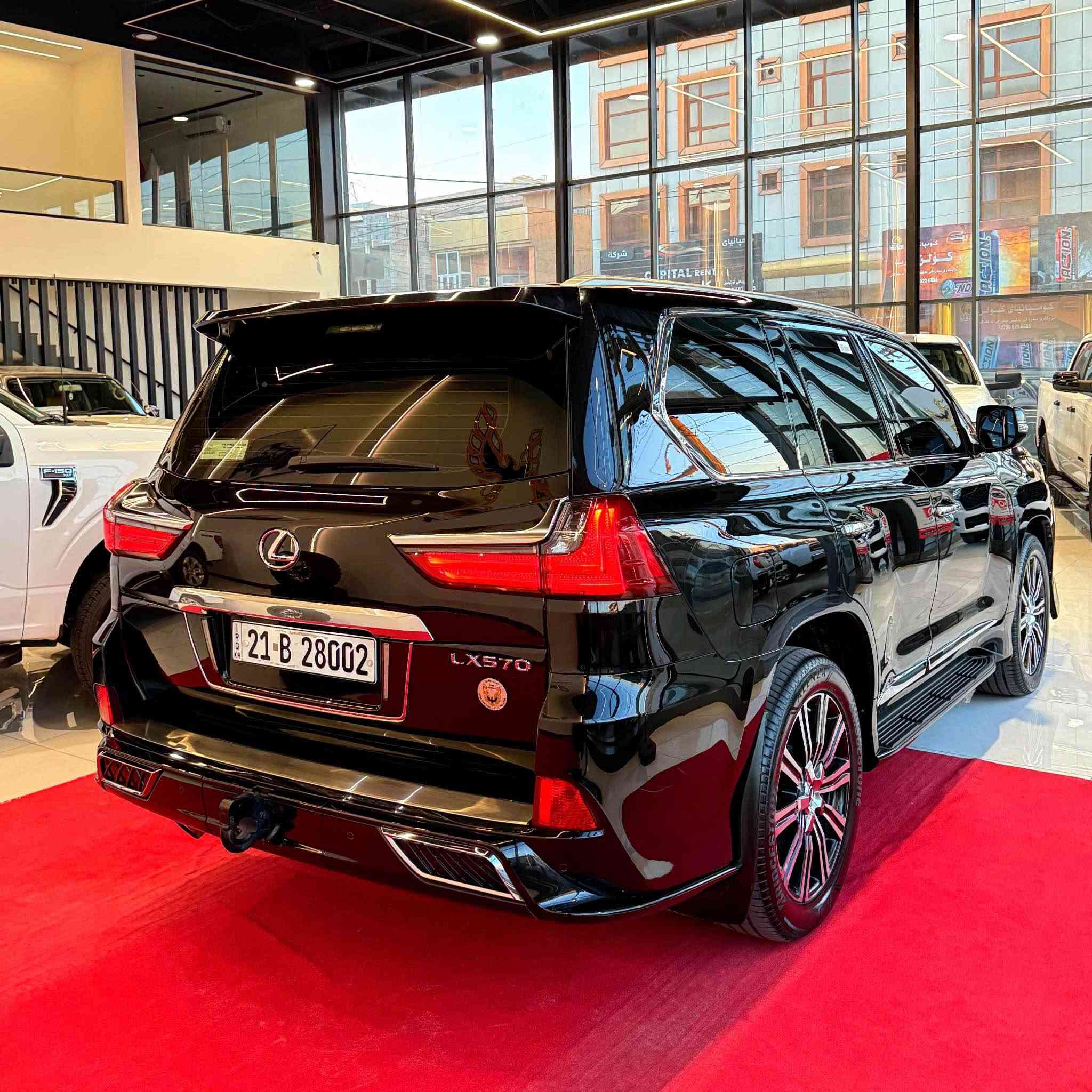 🛎🔱السلام عليكم 🔱🛎
للبيع سيارة ليكزس LX570
LEXUS LX570
وارد بريمي فول فول مواصفات 1/1
موديل 2019
ماشي 96,000 كيلومتر
داخل مشمشي بيلاد
طخم تايرات برجستون جديد
مغلف كامل PPF
بيه باج تظليل 80%
سيارة جديد مكفول كفالة عامة كلشي بشرط دعامي لدعامي
فحص و هزة و رقم سنوي كلشي جديد باسمي تحويل ثاني يوم و رقم سليمانية
سعرها 67500$
مكان اربيل معرض تانك موتورز
☎️***********
☎️*********** أربيل, العراق
