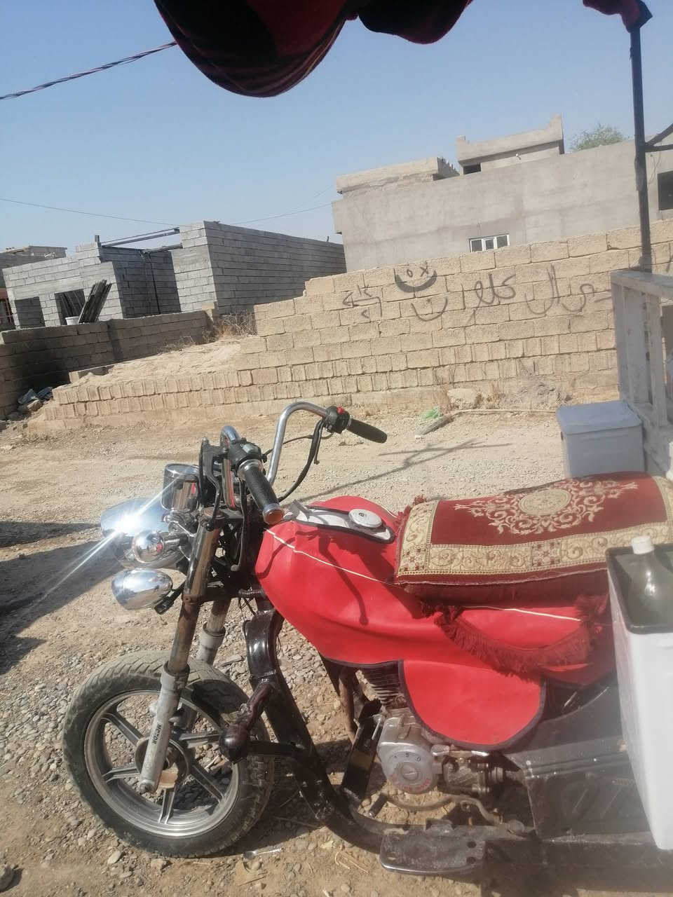 ستوته موديل 16 للبيع تايرات 3 نضاف كهربائيات كلها شغاله ركبه شرط شاصي شرط محرك نكره سلف مال شغل جنج وياها لايتات عالي ناصي اشاير بك لايت سلف
سعرها 675 وبيها مجال المكان قضاء الحويجه
***********
