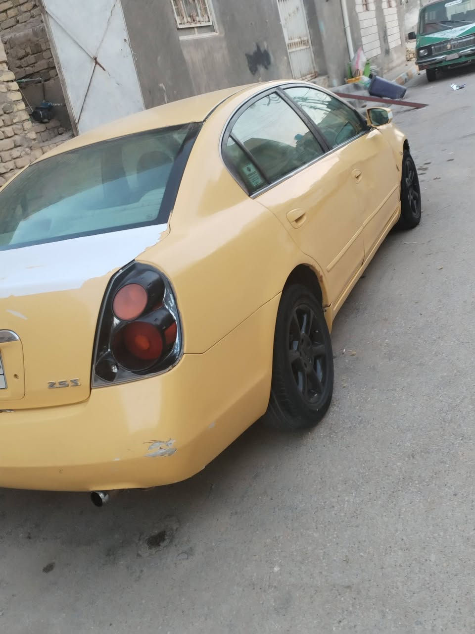 نيسان التيما 2006 تحويل مباشر سياره حلوه نقصها بس بور الاستيرن ثكيل ب25 وبيها مجال قليل مكان ناصريه حي التضحيه ***********
