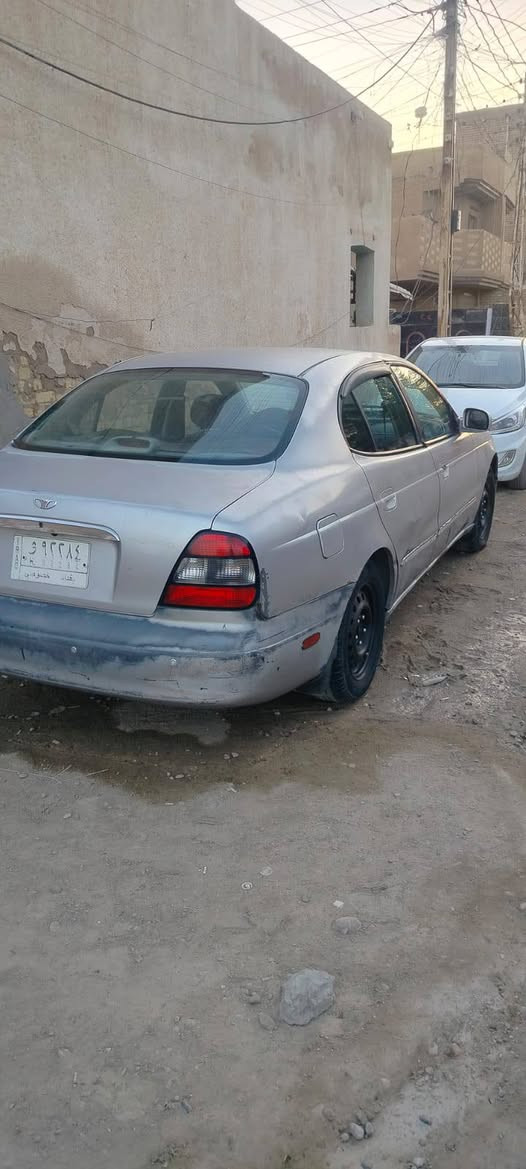 دايو لكنزا مديل 2000 مكينة وكير مكفولات اوتماتيك سيارة جاهزة تبريد وتدفئة تجي وتفحص  تحويل ثاني يوم السعر 38 $ /
بغداد   سبع البور 
اتصل صاحب السيارة ***********
