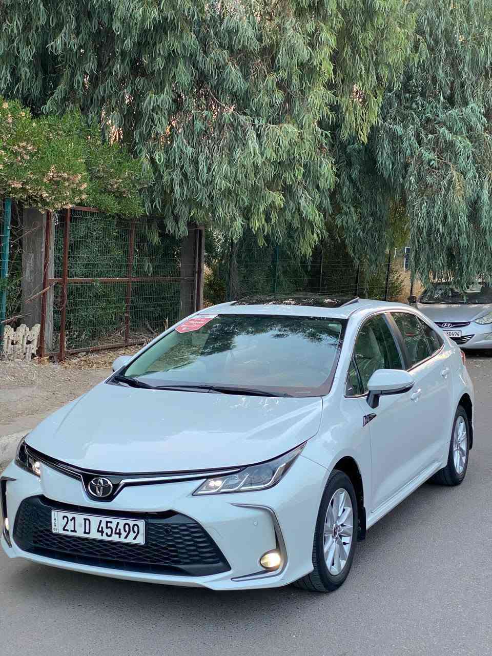 كورلا جيهان 24
كلين تايتل كفاله عامه 
هزه جديده 
سنويه جديده 
بسمي تحويل ثاني يوم
بصمه 
فتحه 
مكينه 1.8 
داخل لونين 
شاشه جبيره تحكمات ستيرن 
مري كهرب 
دخول ذكي 
ماشيه 42 الف كيلو 
مكاني موصل 
للسعر اتصل علرقم او واتس 
***********
غير متواجد على الفيس  
السياره فقط بيها رصعه موجوده بل صوره بباب السايق
