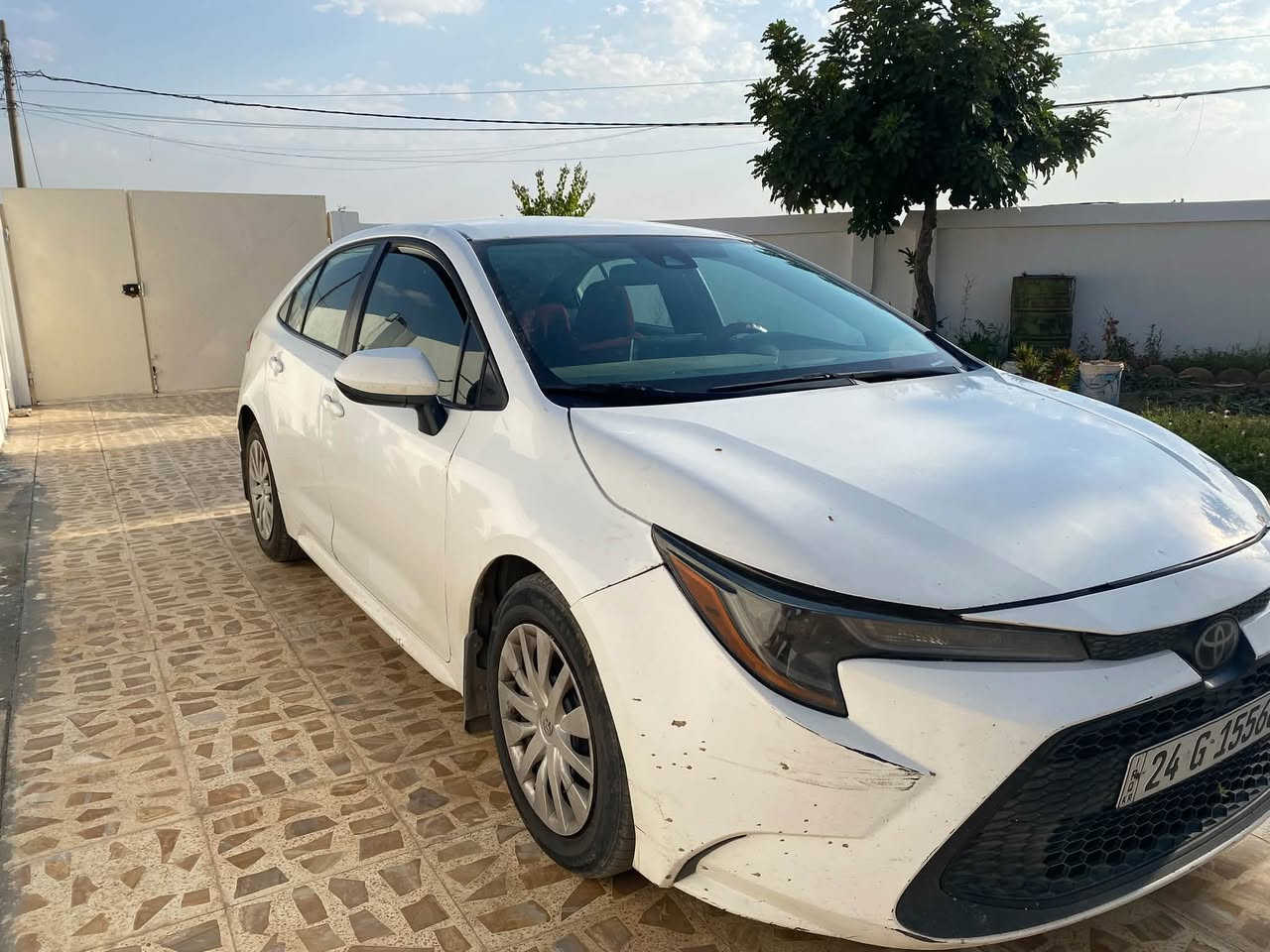 سلام عليكم
تيوتا كورولا ٢٠٢٠ أمريكي
لون ابيض
بانزين*
ماشيه ٢٦٠ الف
حادث بسيط كما موضح في صوره
وحادث جاملغ الخلفي وجاملغ امامي سايق معجون شبر
كير أوتوماتيك هندبريك كهربائي aps 
رقم دهوك 
مكان سياره دهوك
رقم صاحب سياره 
*********** كورك
*********** كورك
سعر سياره ١٤٥ وبيها مجال

نص مكتوب في الصور:
- 000-28542625 - 09/23/2020 - IAA BidFax.info
- 000-28542625 - 09/23/2020 - IAA 000-28542625 BidFax.info
- 000-28542625 - 09/23/2020 - IAA 000-28542625 09/23/2020 000-28542625 - 09/23/2020 - IAA BidFax.info