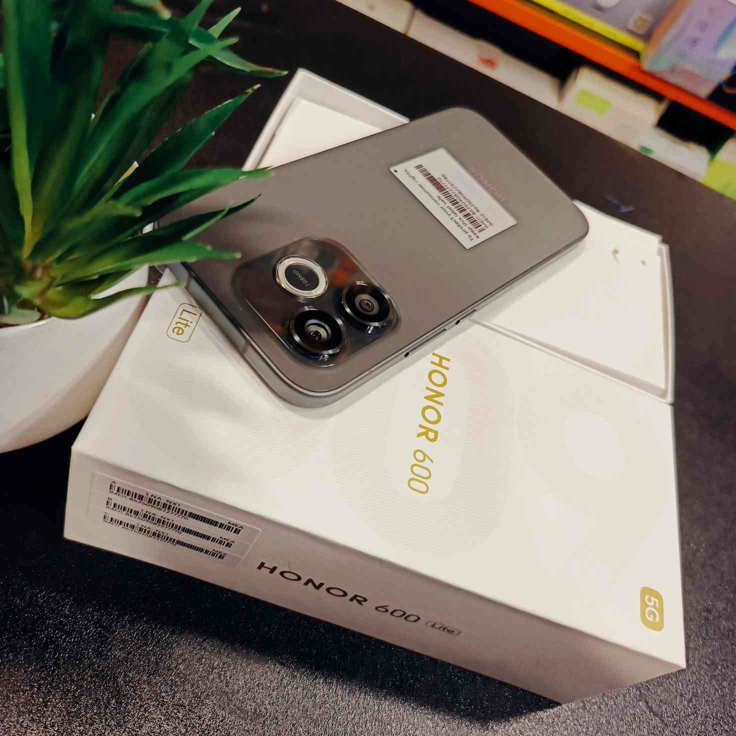 #متاح هاتف مستخدم قليل جدا 👇

#Honor 600 lite 

الذاكرة  256 GB
العشوائية 12 GB 
الهاتف نظافة فوووول (( كامل ملحقات ))
غير داخل صيانة ❤
#السعر 325 الف فقط 

#العنوان _الانبار _قضاء هيت _ شارع حامي حميد _مجاور مجمع الملكة أو مقابل مكتبة الأقلام _ مركز الباشا 💥
#لتواصل معنا : 
واتساب / ***********
الانستا / albasha-mople
