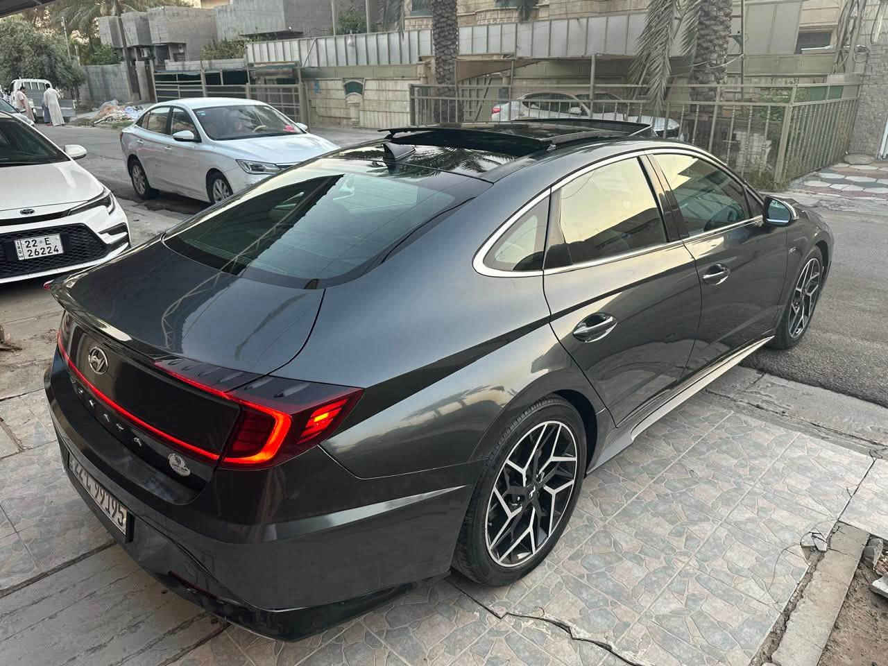 سوناتا إن لاين • ٢.٥ تيربو • ماشيه ٥٧٠٠٠