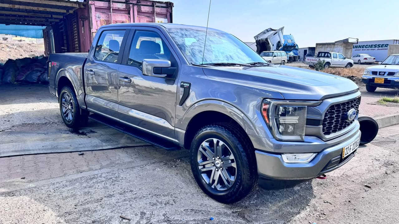 فورد F-150 STX • ٢٠٢١ • ٧٧٠٠٠ ميل