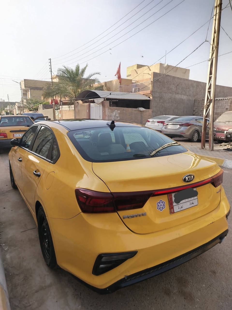 فورتي موديل 2019
محرك 2000 دوش

كير مكينه فول سياره نضيفه ومال متوازي اريد ابيعهه
والله سياره تحطهه بلبات كلبك الستفسار اكثر على هاذه الرقم ***********
 السعر 110 قفل مابيهه اي مجال
