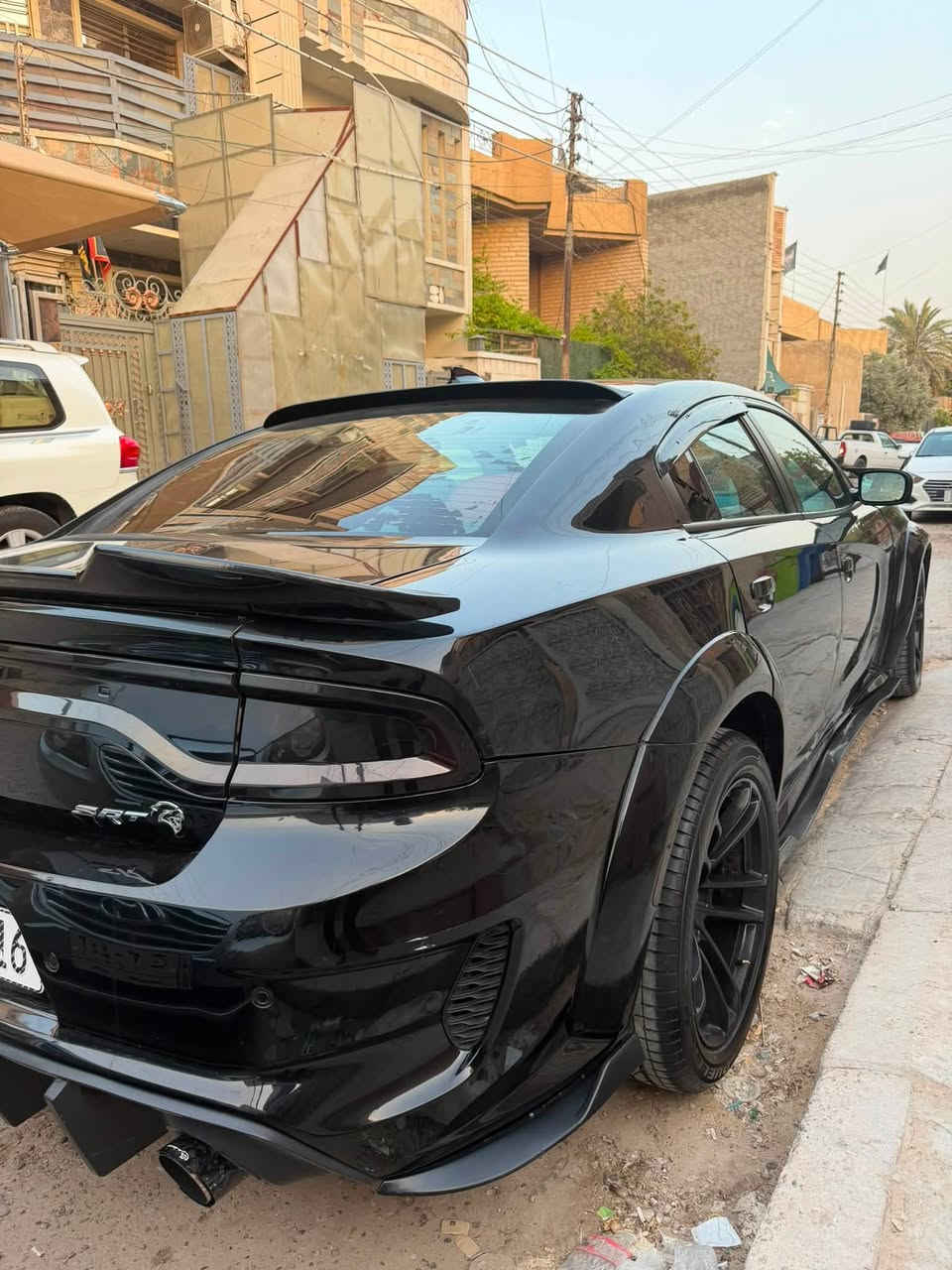 سلام عليكم جارجر 2016 للبيع 5700 r/t

وايد بدي عمل احترافي

واجهة هيلكات

تفريغ كامل مع نغمة عدله دبات H2

صدر خلفي امامي Racing جديد

ادامه كاملة على المحرك

برمجه سيفتي 

الحادث جاملغ جهة سايق وبنيد محدث فقط وصور الحادث مرفقه بالصور 

السعر 168$ وبيها مجال بسيط حك الجيه 
العنوان/ حي التراث *********** شوكت ميعجبك اتصل
