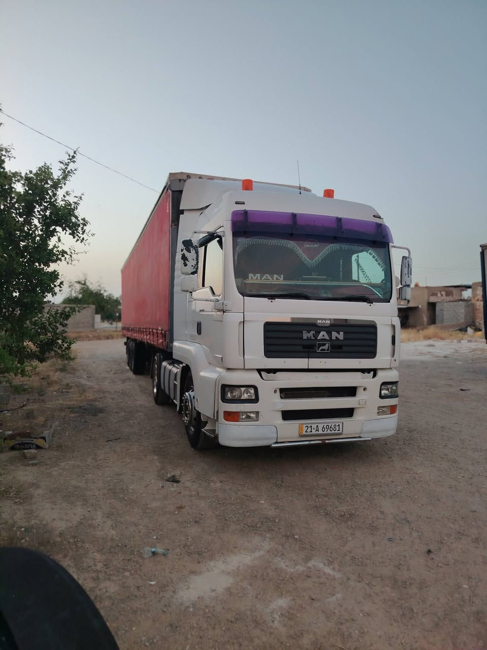 مان • موديل ٢٠٠١ • ديالى خانقين