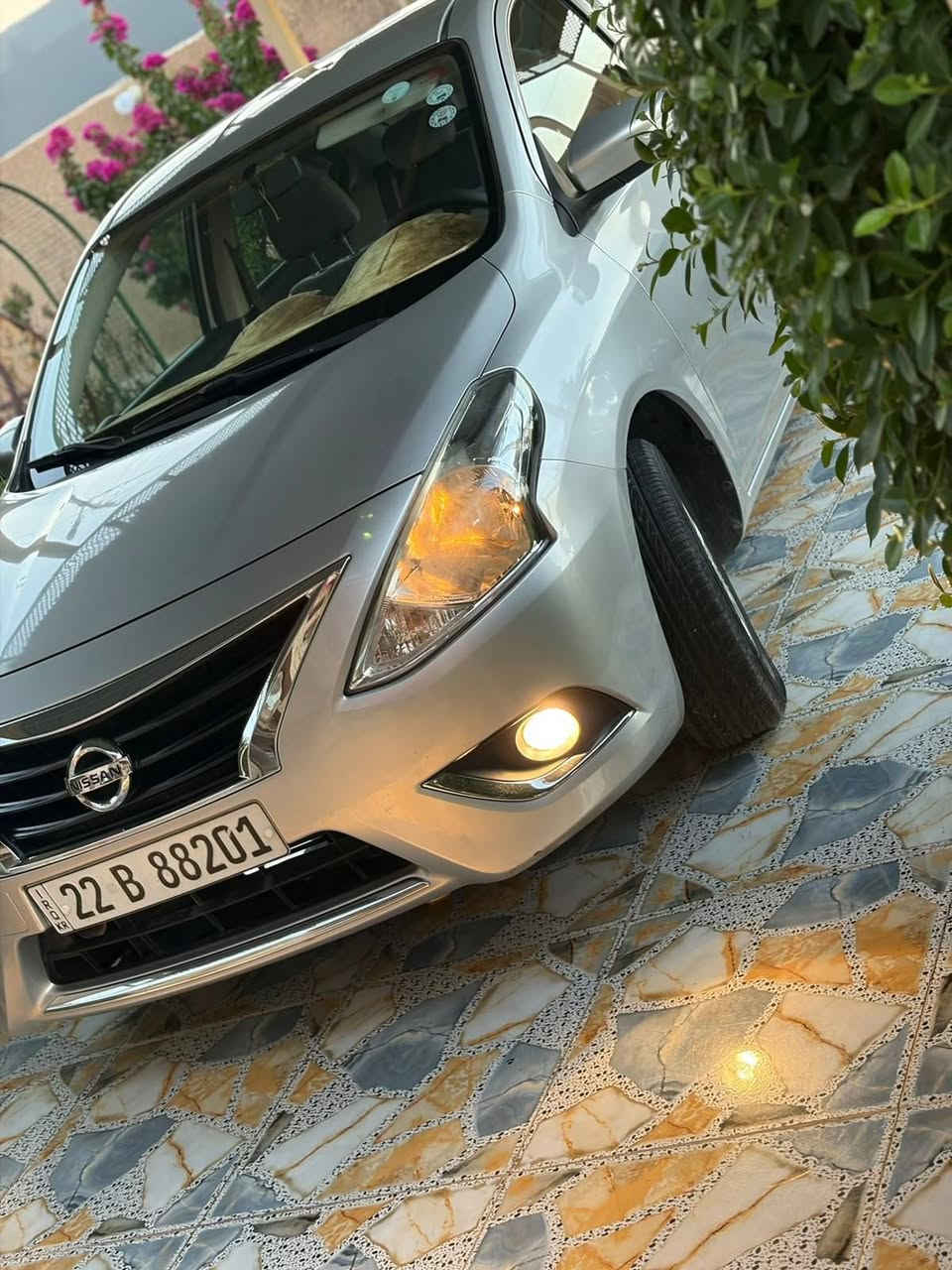 نيسان صني خليجي للبيع 

الموديل : 2023

المواصفات : اعلى فئة بالصني

عداد الكيلو متر : 105 الف كيلومتر

الصبغ : لايوجد صبغ

التعديل : فقط تعديل بارد في باب الراكب

السعر : 120 قابل للتفاوض

الملكية : السيارة رقم اربيل بأسمي وهزة وسنوية وبراد جديدات

رقم الهاتف : ***********
