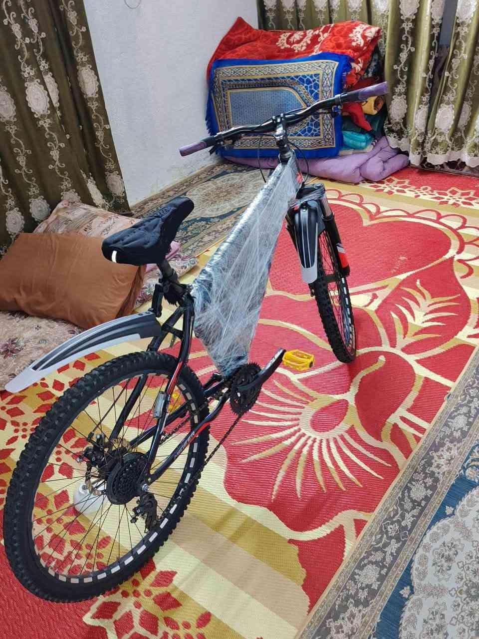 بايسكل جبلي • مقاس ٢٦ • نضيف