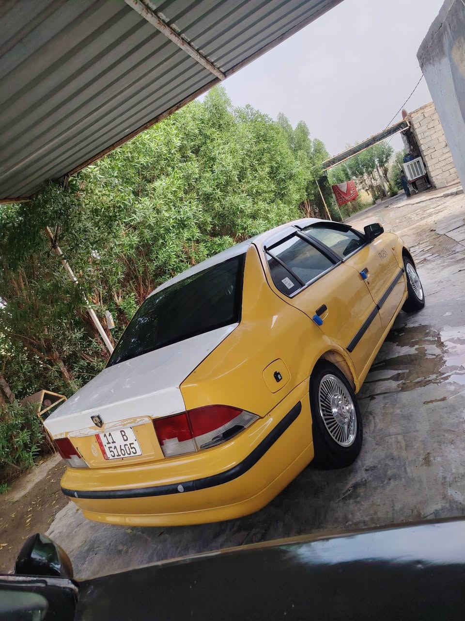 سمند ٢٠١١ • رقم بغداد • مكيف شغال