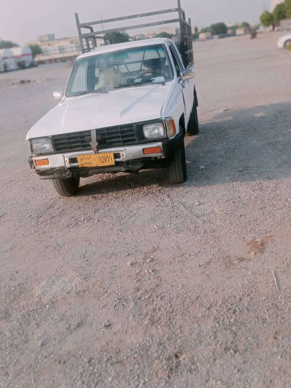 پیکاب مۆدێل 85 گێڕ ئەڕنەب 6گێڕ مەکینە سێوای   هەمووگیانی بەشەرت سەیارەکە ماڵی کاسپی  ڕەقەم دیالە بەشەرەتی تەحویل   سعری گونجاو شوێن کەلار  موشتەری نیت لەگەڵ ڕێزم سەرم مەیەشێن ***********
