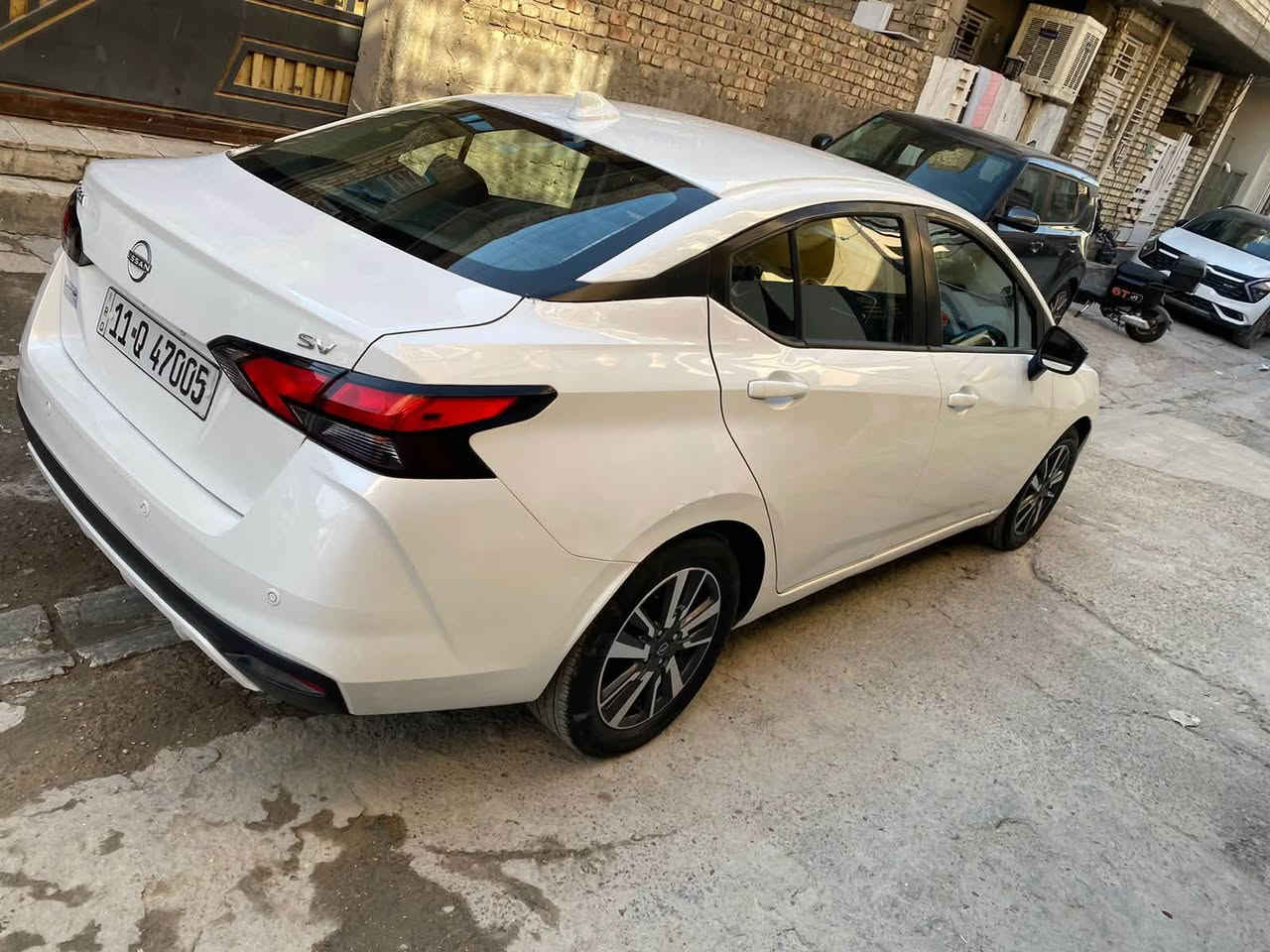 نيسان فيرسا امريكي 2023
نيسان فيرسا وارد امريكي حادث طخطخات وبيها اماكن صبغ مرقم بغداد ب اسمي مواصفات بصمه شاشه جبيرة شاشه عرض عطلات توقف ذاتي حساسات سعرها ٩٧ ورقة وبيها مجال 

بغداد الكرادة 
***********
