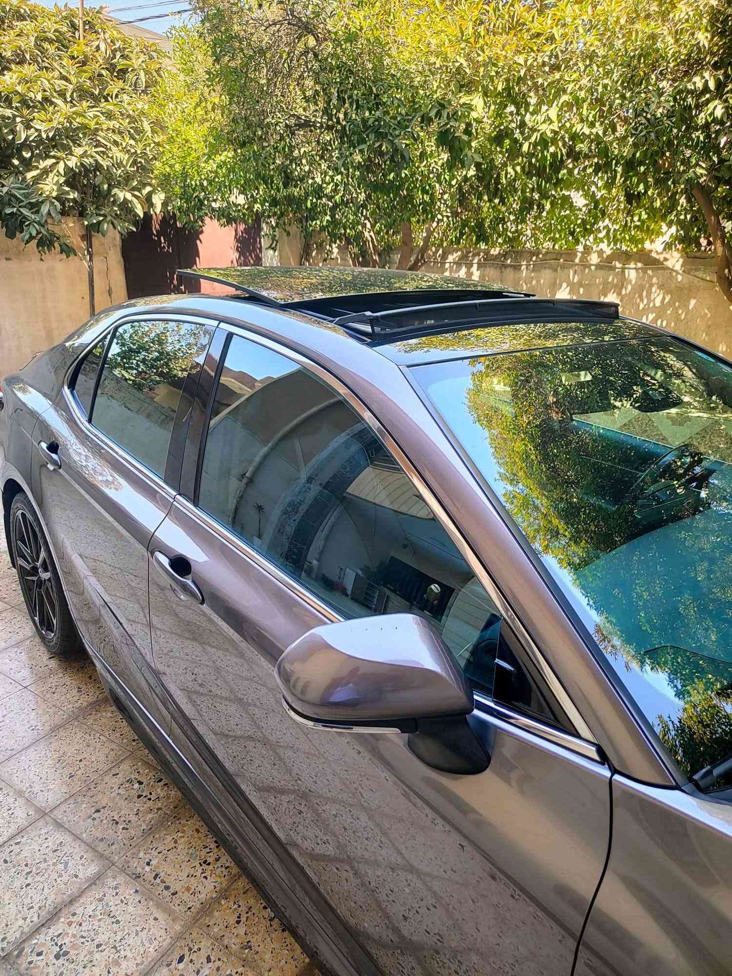 السلام عليكم 
كامري 22 xse فول مواصفات 
مواصفاتها معروفة 
كير محرك شرط 
بيها شبر بارد بقبغ الصندوك 
رقم اربيل 
هزه سنوية جديدة 
ماشية 42 الف ميل 
مكان السياره موصل 
***********

