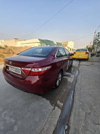 كامري موديل ٢٠١٦ مواصفات SE سياره كل نقص مابيه تبريد صدر تايرات كله جد...