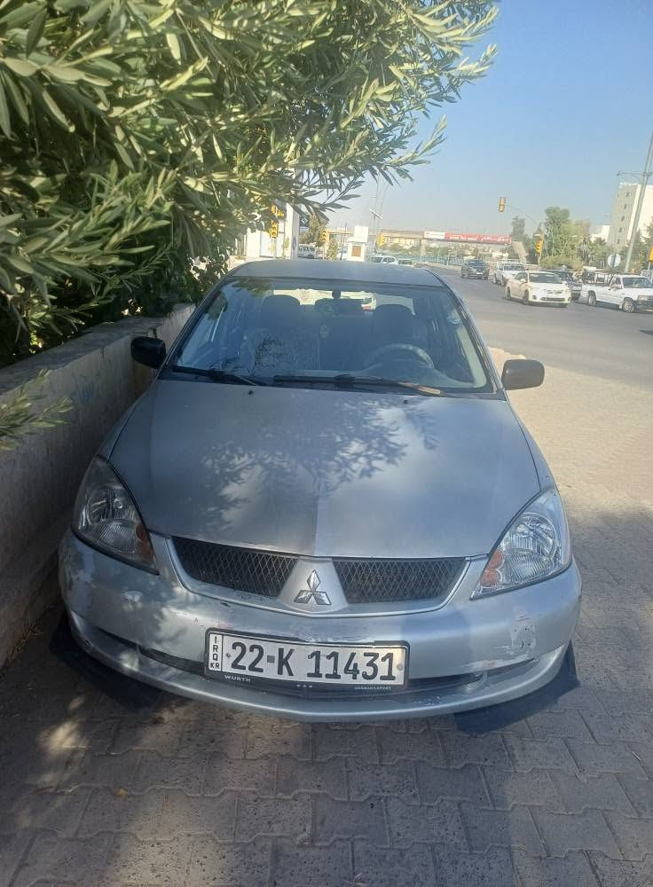 ميتسوبيشي لانسر  بلا صبغ فيها قطعة واحدة صبغ فقط كير محرك بشرط سنوية جديدة حتى ٢٠٢٩ 
سعر ٦٨ ورقة و بي مجال..مكان اربيل
هاتف *********** أربيل, العراق
