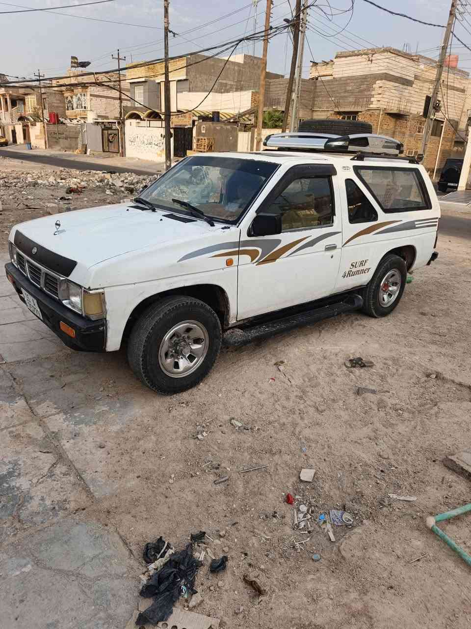 للبيع نيسان 40ورقة *********** مكان السيارة البصرةالامن الداخلي
