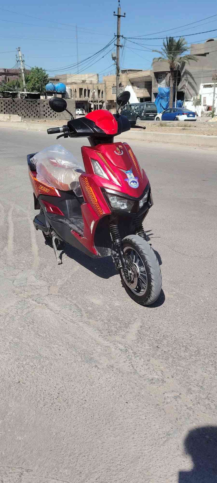 دراجه شحن • ٦ بطاريات • بيع مستعجل