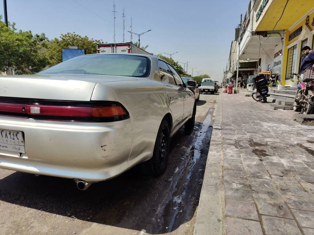 مارك 2 موديل 1993 محرك ونجي تبريد ثلج تعمير جديد عوزها بس بطاين كهربائيات كله شغاله السياره بيها جاملغ عكس السايق مكصوص للستفسار *********** النجف, العراق
