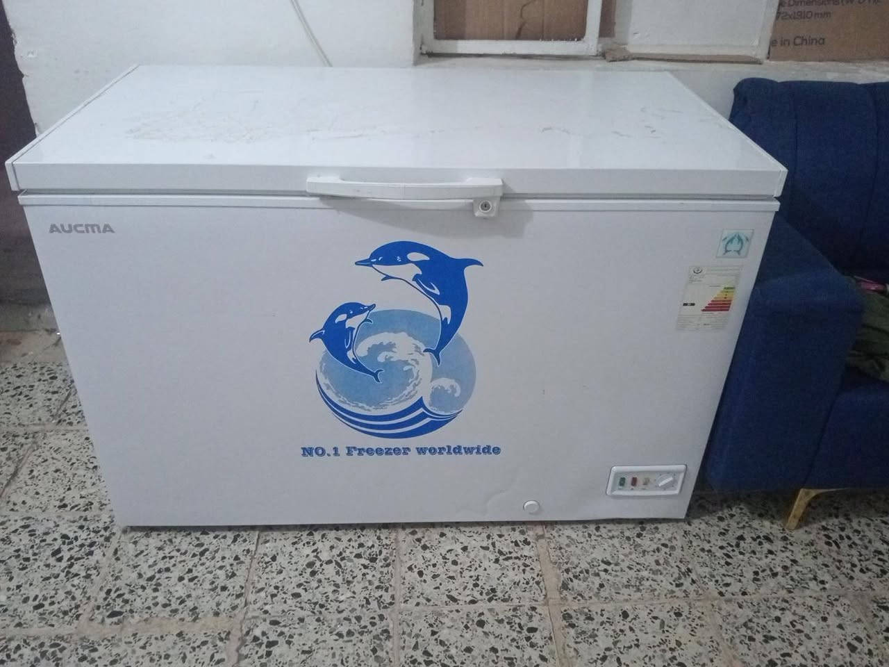 للبيع مجمدة AUCMA أوكما 16 قدم، حجم كبير ومناسبة للاستخدام المنزلي أو التجاري.
المجمدة مستعملة استعمال خفيف وحالتها ممتازة جدًا، نظيفة مثل الجديدة، والتبريد ممتاز وتعمل بصورة طبيعية بدون أي مشاكل. تحتوي على سلال داخلية كما موضح بالصور.
💰 السعر: 400,000 دينار عراقي
📌 السعر قابل للتفاوض بالمعقول، والبيع للجادين فقط.
***********
