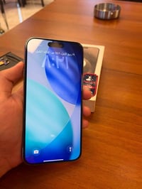 ايفون ١٥ برو ماكس • تيتانيوم • ٢٥٦