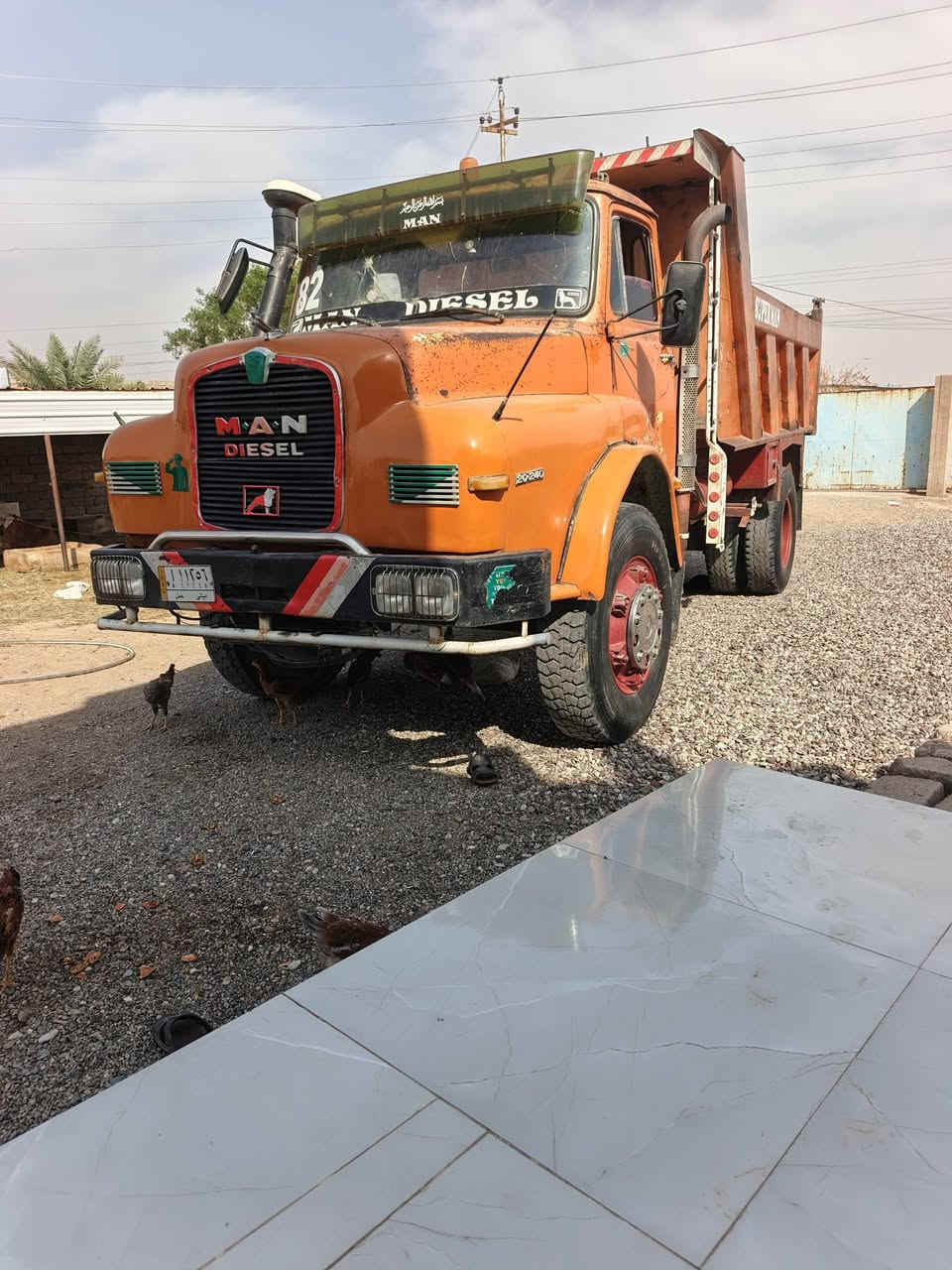 للبيع • شاحنة • حسين الطعما