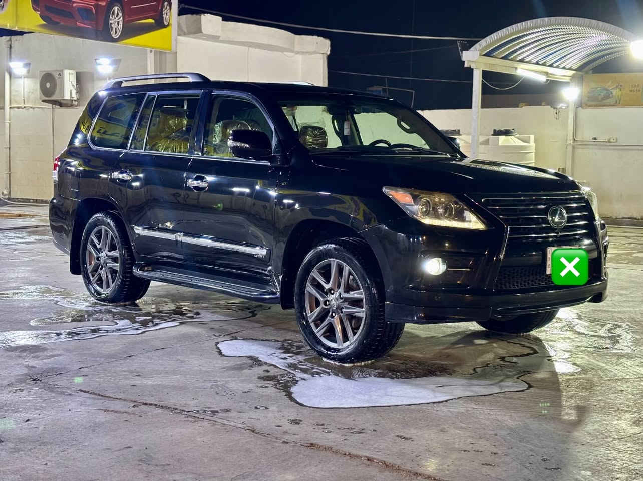 السلام عليكم 
للبيع فقط 

النوع.       LEXUS.SPORT.LX570
الموديل.        2012
رقم               بغداد 

فول مواصفات
كلير بالجاملغ الامامي فقط 
السياره حاهزه من كل النواحي 
مكينه كير حداديه تخم تاير باتري كله جديد 
عليه صيانه سيرفس كامل 
مكان السياره.    ميسان /العماره

للاستفسار.      ***********

