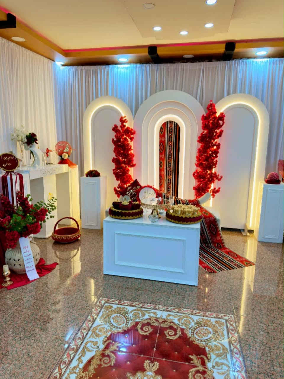 أحلى ليلة بحياتكم تستاهل كوشة تليق بفرحتكم 🤍✨
ويّه #سنارياأشكال_وألوان
نرتبلكم أفخم كوشات الأعراس بأناقة تخطف الأنظار
وشغل يفرّح القلب قبل العين 🌹
للحجز والاستفسار راسلونا خاص 📩
والاتصال📞 ***********
📞***********يوجدواتساب
العنوان ديالى بعقوبة#للجميع
