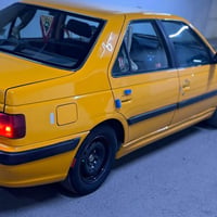 سيارة بيجو موديل 18 السيارة ما بيها ضربة ولا تبديل فقط بيها ملاحظات  و...