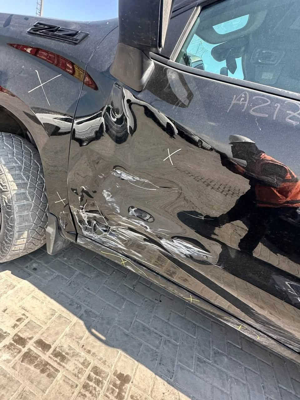 سلفرادو ترال بؤس • ٨ سلندر • بدون ايرباك
