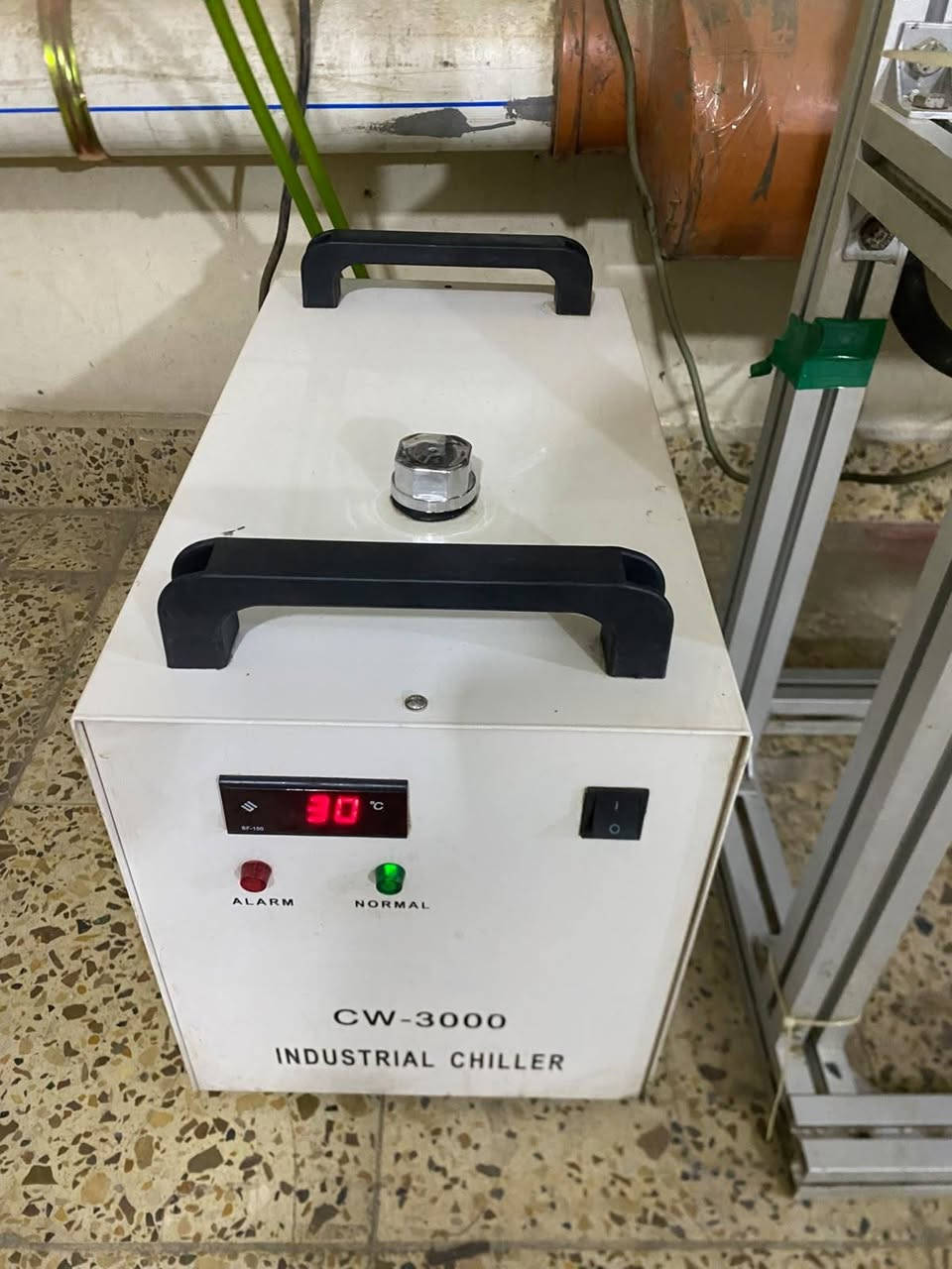 ليزر CO2 • ١٠٠ واط • بغداد السيديه