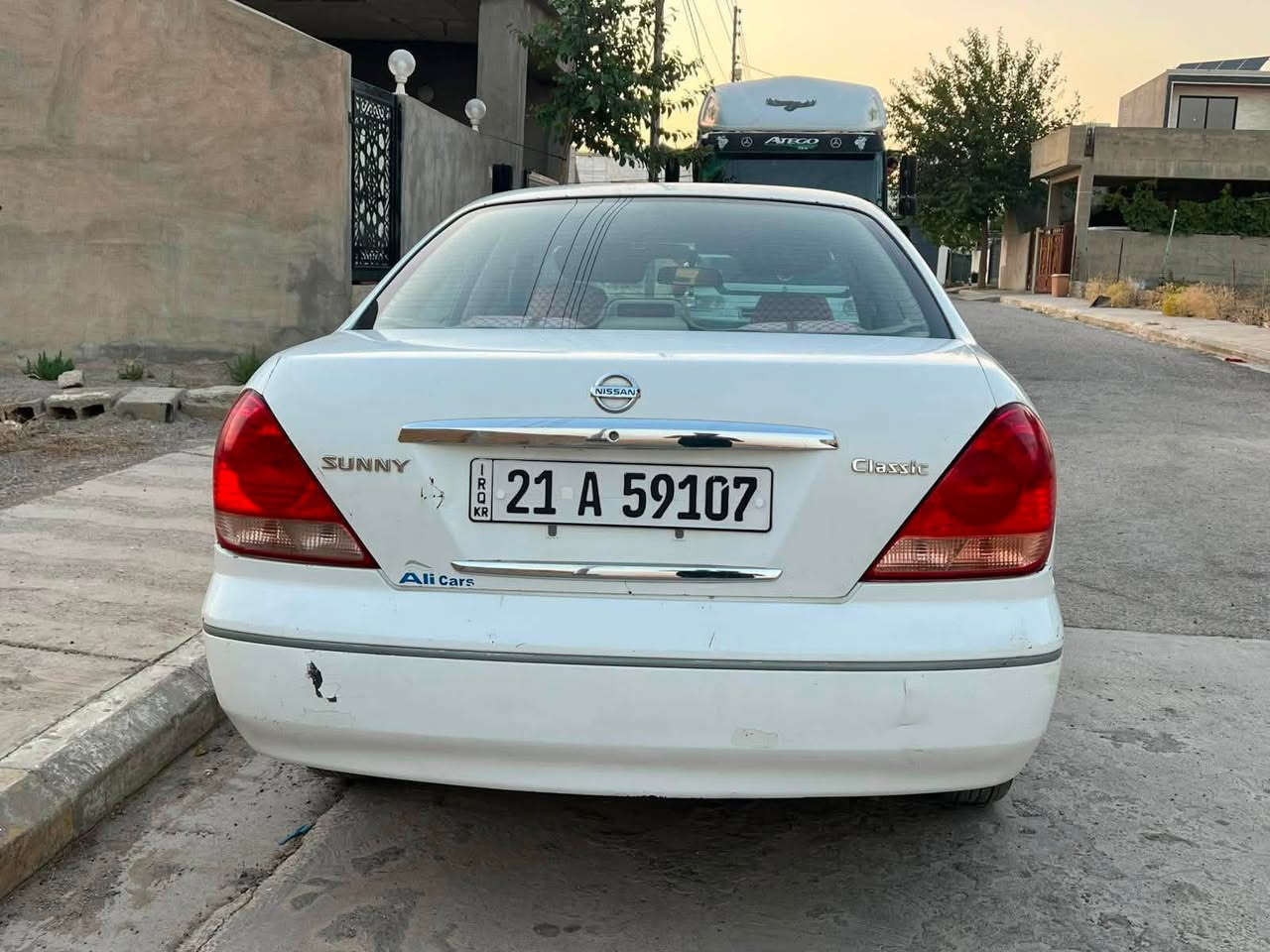 نیسان سەنی  مۆدێل 2008 یابانی

گێر و مەکینەی بەشەرت
ژینگەو سەنەوی نوێیە
یەک چەمەلەغی  هەیەتی 
ماباقی هەمووی بەشەرت
تایەی تازە  بەناو کردن بەشەرت

‎نرخ یەک کۆمێنت بکە راستەوخۆ بۆت دێت 📩

غەرامەو شتی لەسەر نیە
مەسروفی نیە

ژمارەی خاوەنی : ***********
