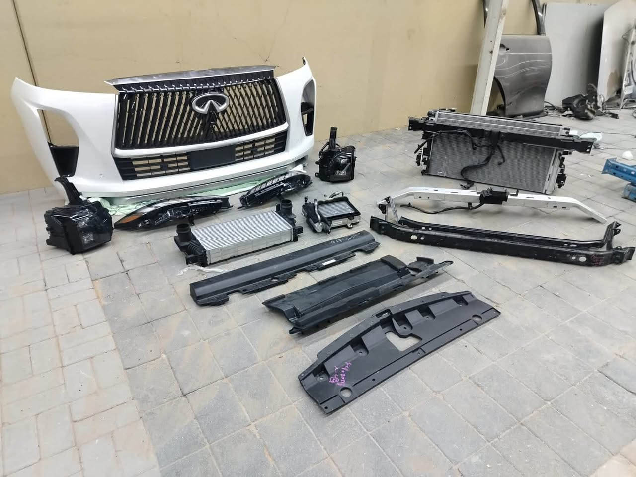 طلب مسبق ⚙️

قطع غيار باترول + ارمادا + انفنيتي

اكسسوارات وتحديثات نيسان باترول Y63 بلادي اصلي

متوفر جميع قطع غيار واكسسوارات نيسان باترول + ارمادا  🇯🇵🇺🇸

2015 الى 2026 الشكل الجديد

متوفر ابواب وبونيد ايرباكات وكل قطغ غيار الشكل الجديد

متوفر قطعه شفط الابواب الجانبيه الاربعة

وتحديث دعامية بلاتينيوم ومسطره بك لايت خلفي
وتحديث نيسمو 

متوفر قطع الغيار والاكسسوارات يوجد جميع قطع نيسان من الوكالة

للطلب والاستفسار يرجى الاتصال على الرقم 👇

***********

واتساب متوفر ايضآ 🌹

#باترول_نيسان 
#تحديث_باترول #2025
