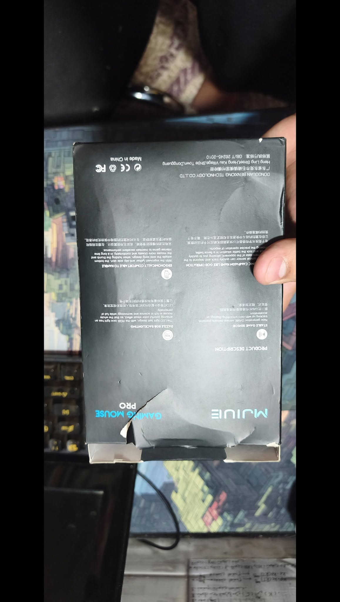 سلام عليكم توفر ماوسات من شركة ريزر و لوجتك ب أربعة أنواع 

نوع الاول  razer deathadder 6400 dpi السرع

نوع الثاني razer lancehead يجي rgb و لون الماوس ابيض و يجي بسرعه 16000dpu

نوع الثالث Logitech pro يجي بي RGB 

نوع رابع Logitech g502 يجي بي RGB و يجي بسرعة 7200 dpi 

هذني الماوسات للبيع و سعره الوحده 25 الف و متوفر التوصيل للتواصل ***********

