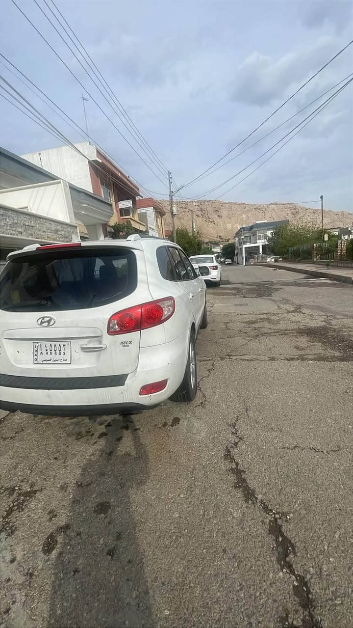 سانتا في • ٢٠٠٨ • غاز