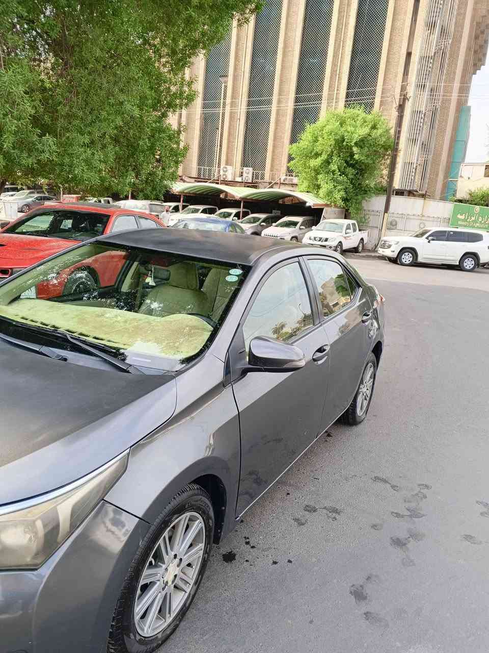 كورولا خليجي • ٢٠١٥ • رقم اربيل
