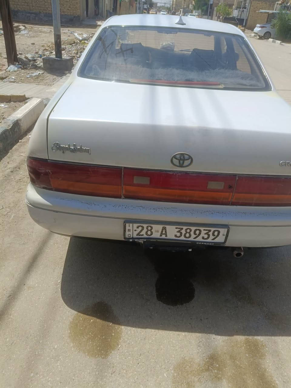 سياره للبيع نوع بطه متصل مكينه مكينه وقير اثنين ونص موديل 93 باسمي ثاني يوم داور السياره مقفوله من الضربه والعيب الشرعي العنوان الكامل ناصريه حي الفداء للاستفسار على هذا الرقم واتساب *********** السعر 45
